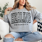 healing university faith crewneck