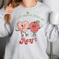 Retro 'My Students Stole My Heart' Trendy Teacher Tee