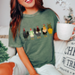 Christmas chickens tshirt 