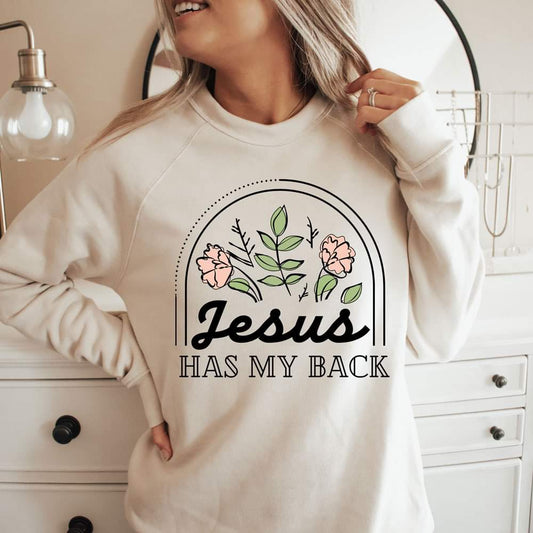 Jesus Has My Back Tee