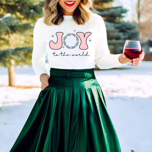 Joy to the world sweatshirt 