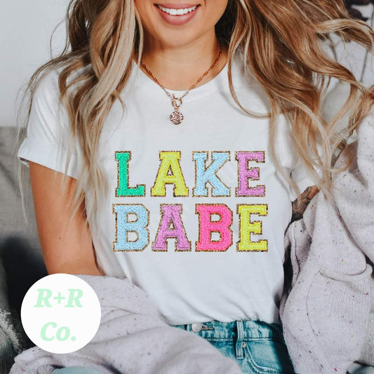 Lake Babe Summer Tshirt