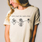 Minimalist garden tee let's root for eachother