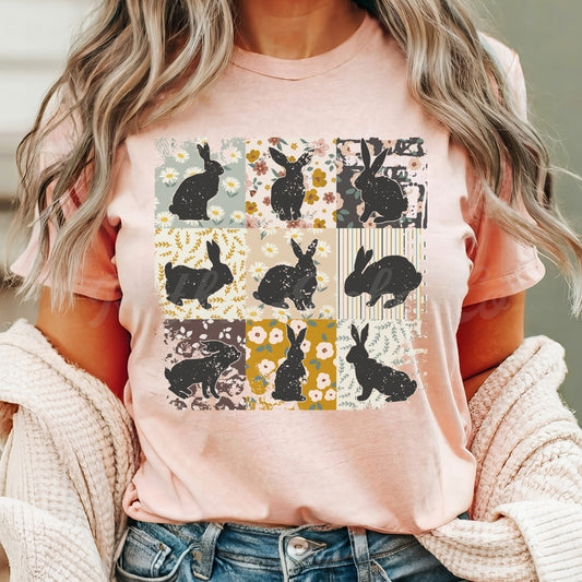 Farmhouse Barn Animals Design Tee