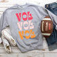 Preppy Gameday V O L Tee