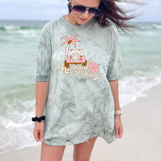 Mermaid Off Duty tshirt