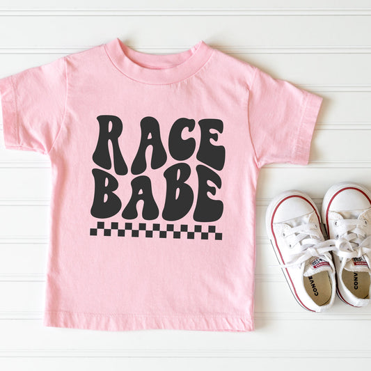 Race Babe Kids Tshirt