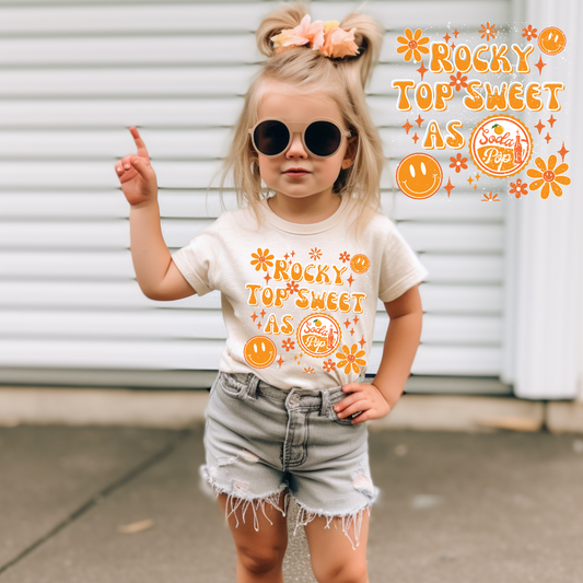sweet orange soda pop Tennessee kids t-shirt
