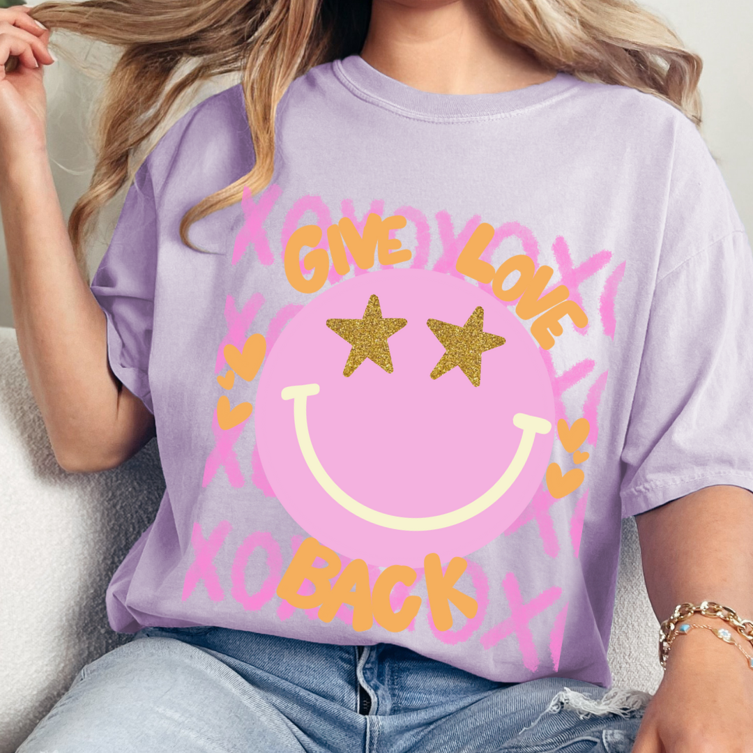 Preppy Give LOVE Back Tee