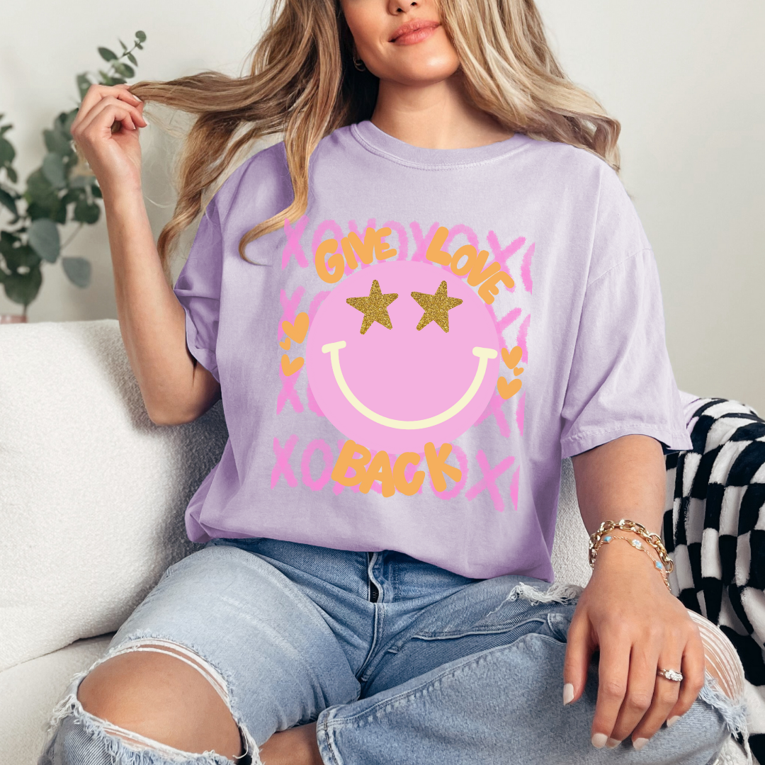 Preppy Give LOVE Back Tee