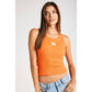 "TN" Heritage Patch Ribbed Tank Top
