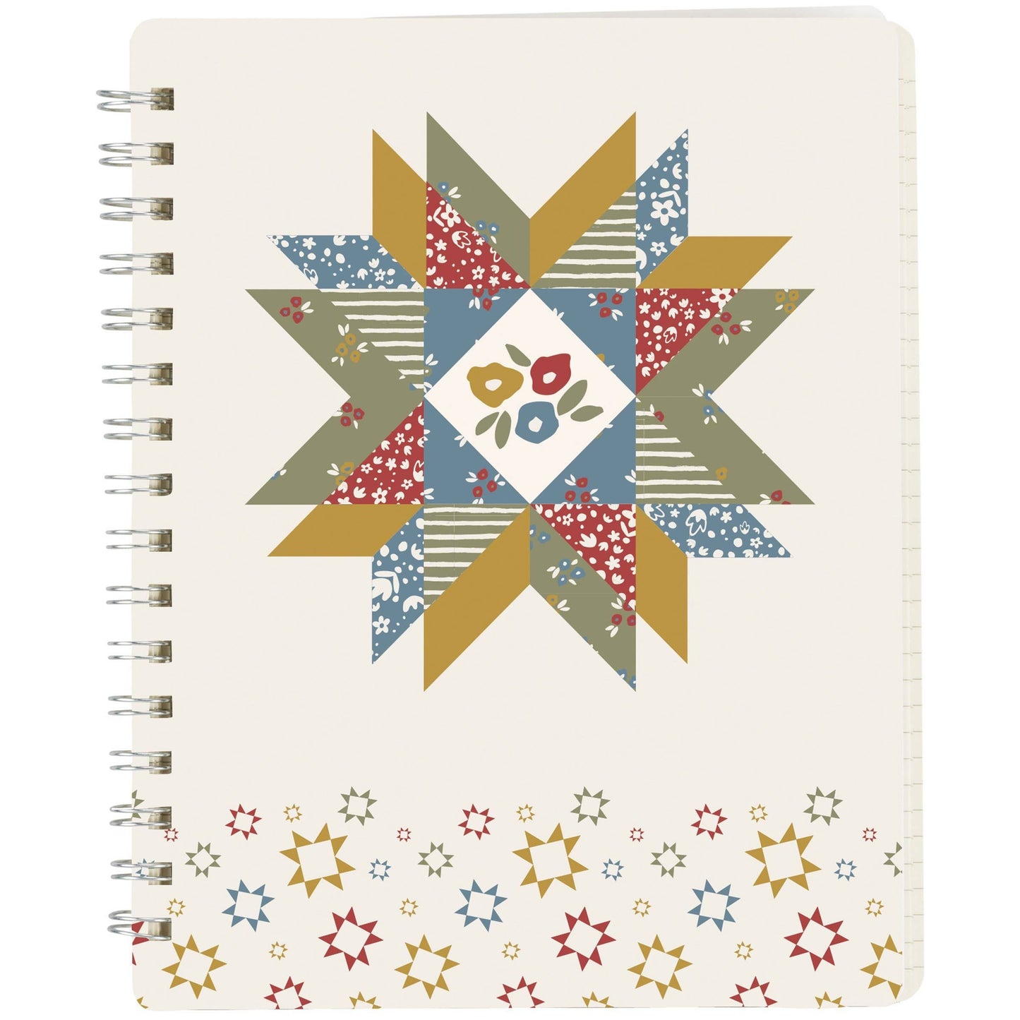 Star Quilt Notebook