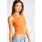 "TN" Heritage Patch Ribbed Tank Top