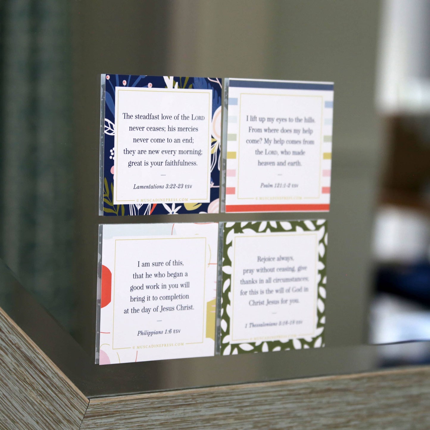 Scripture Static Cling, Fruit of the Spirit