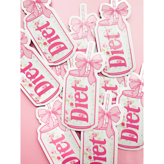 Diet Coke Girlie Sticker