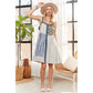 PATCHWORK MINI DRESS