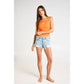 "TN" Heritage Patch Ribbed Tank Top