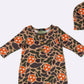 Tri Star Camo Knotted Gown