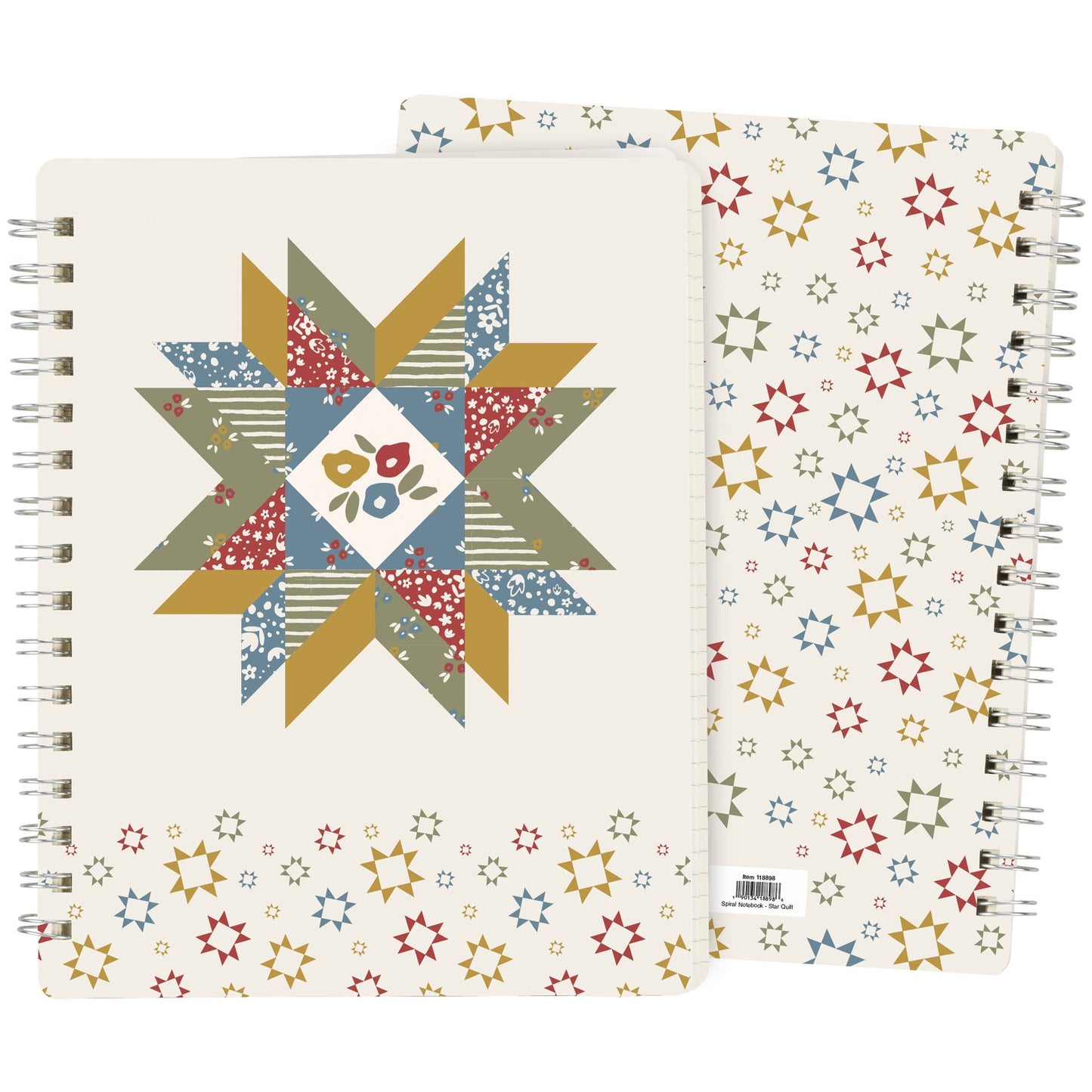 Star Quilt Notebook