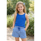 Girl's Short Set w/ Matching Scrunchie