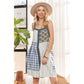 PATCHWORK MINI DRESS
