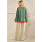 THE MERRY MINERAL-WASH BOW PULLOVER