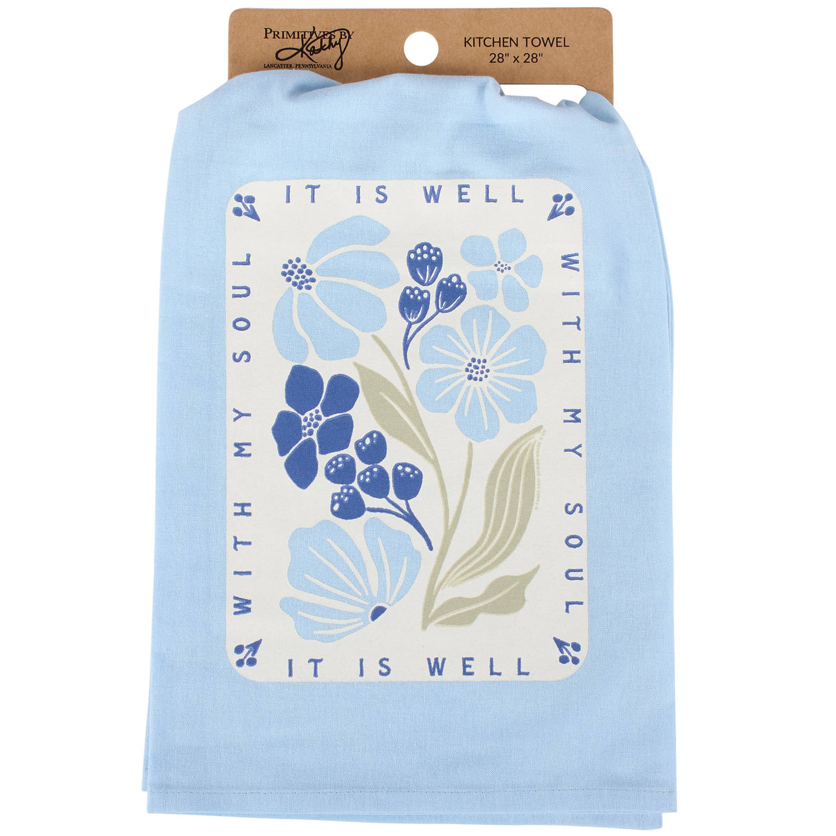 It Is Well With My Soul Kitchen Towel