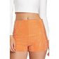 Game Day Studded Heavy Knit Shorts