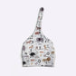 Alphabet Baby Knotted Gown