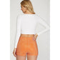 Game Day Studded Heavy Knit Shorts
