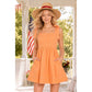 Tie Strap Babydoll Dress – Spring to Game Day Poplin Charm