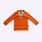 Orange Go Team Boy Quarter Zip