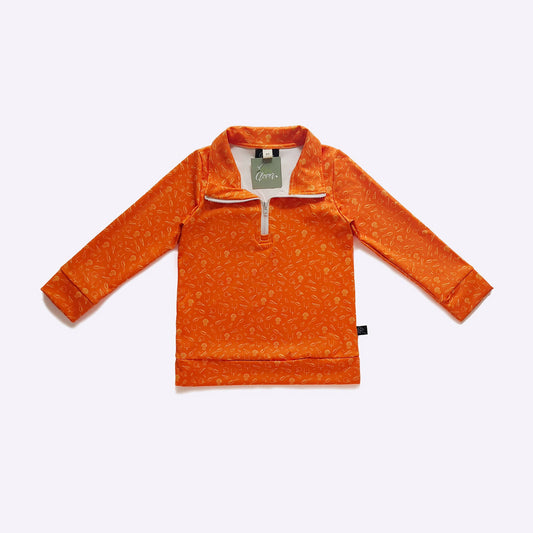 Go Team Boy Quarter Zip