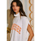 'TENNESSEE' Oversized Top