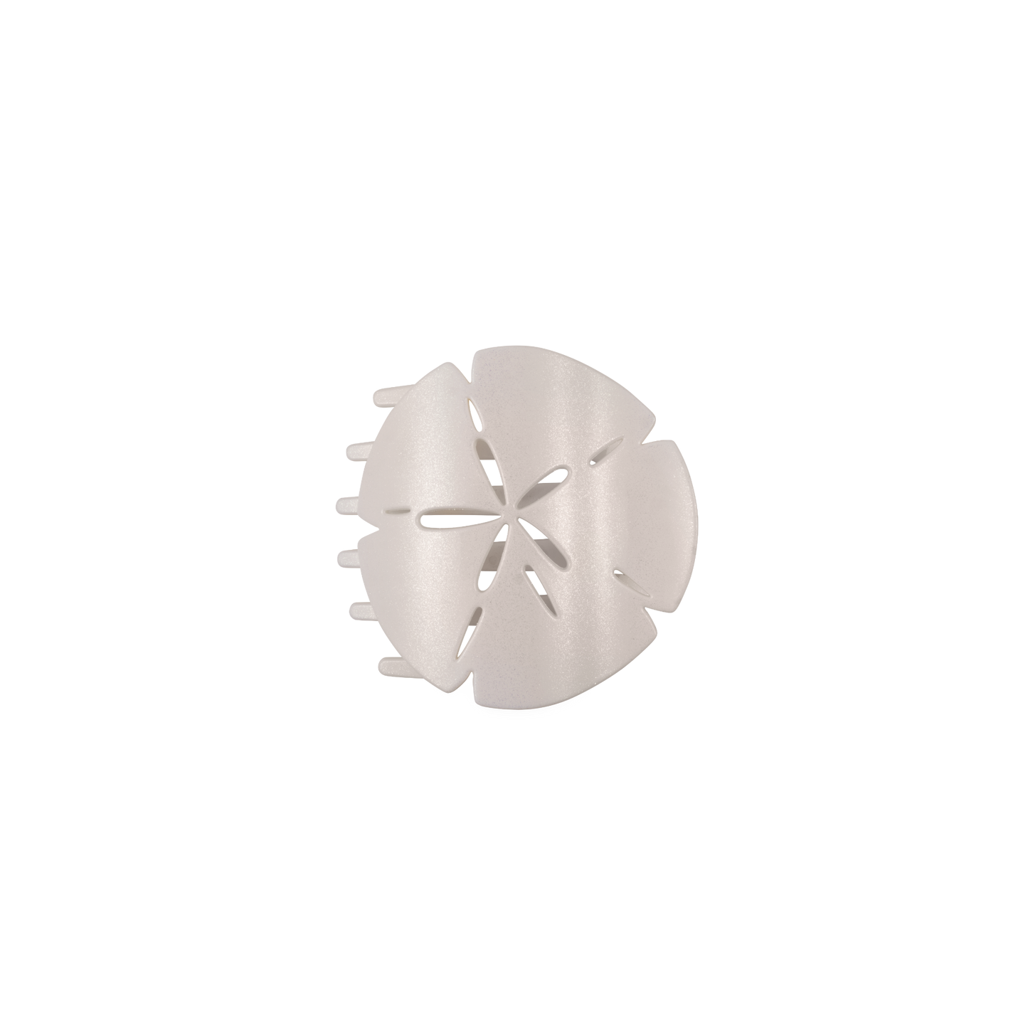 Sand Dollar | Small | Flat Hair Clip