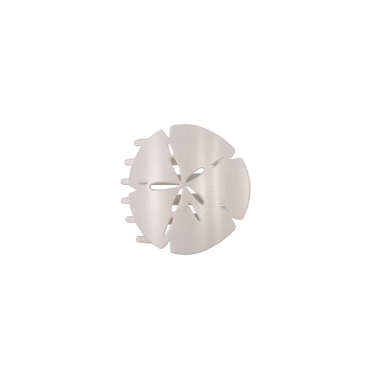 Sand Dollar | Small | Flat Hair Clip
