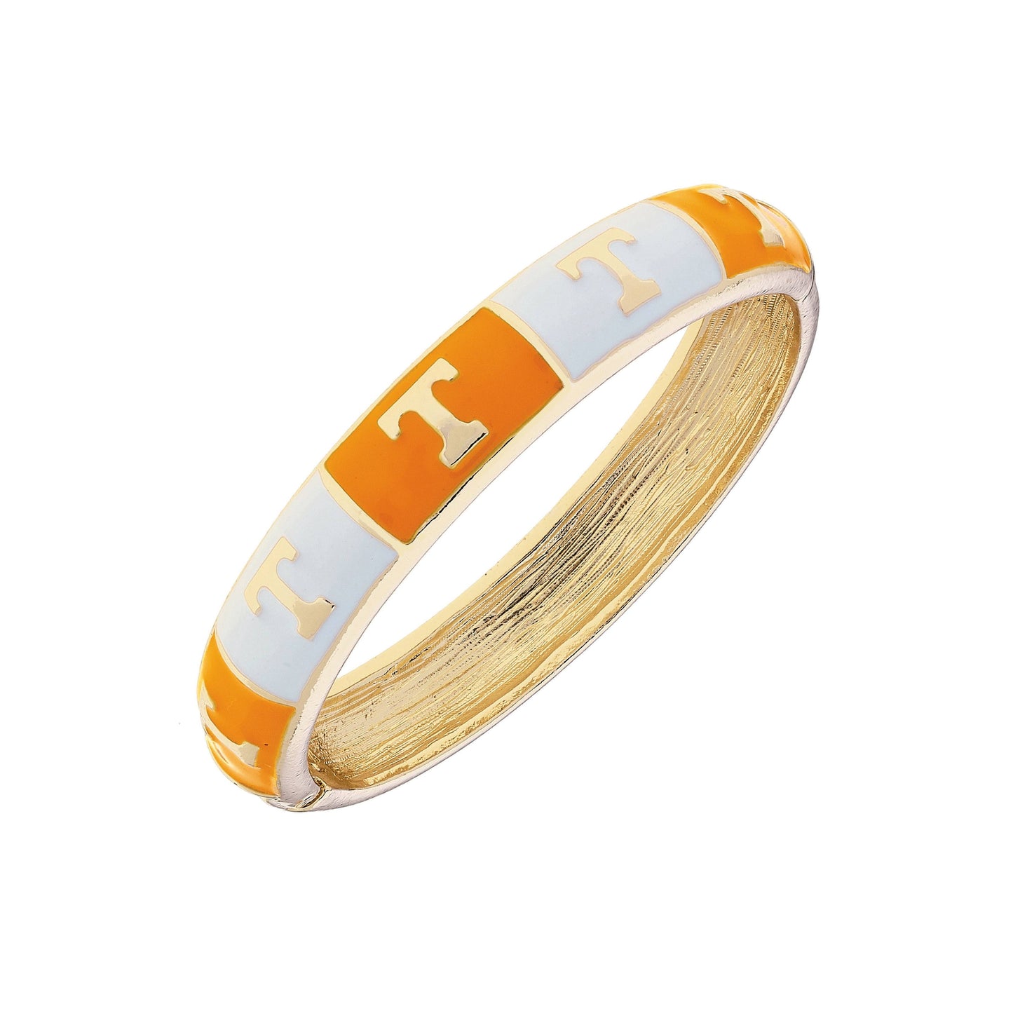 Tennessee Enamel Checkered Bangle