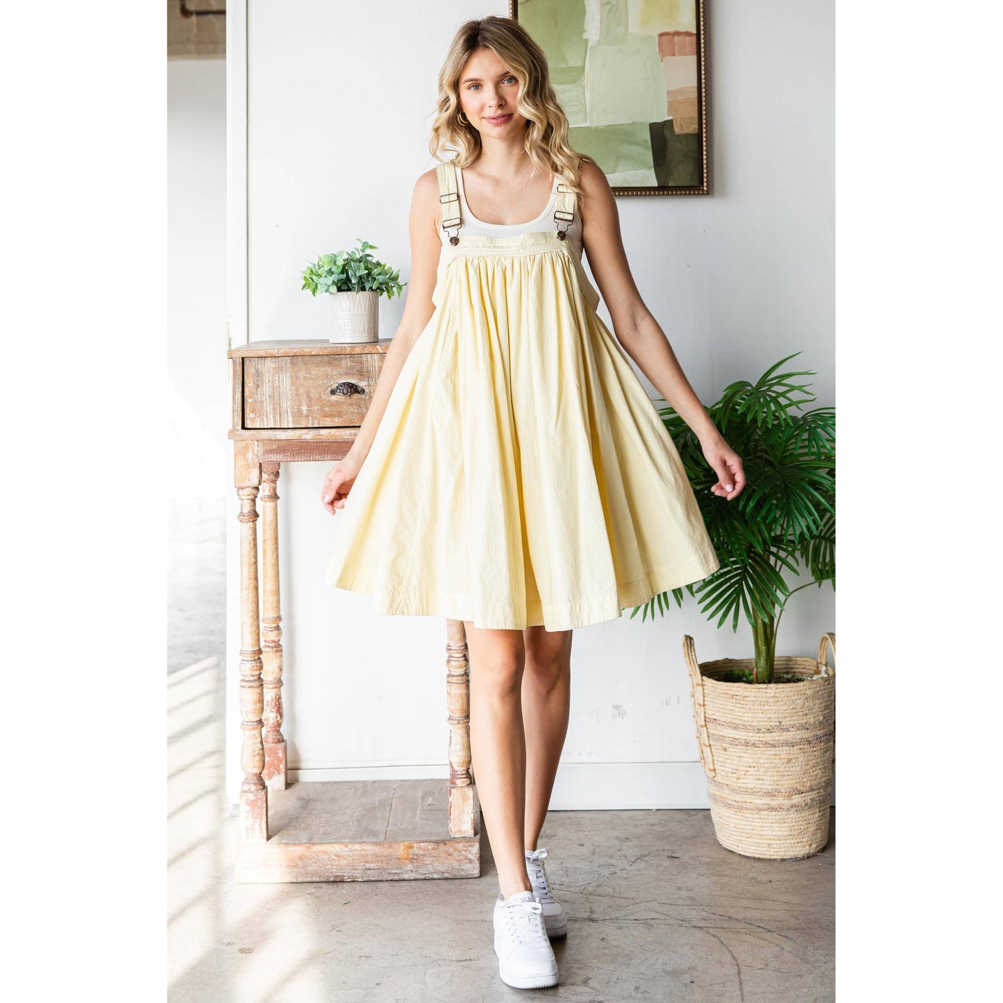 Flowy Dress with Pockets