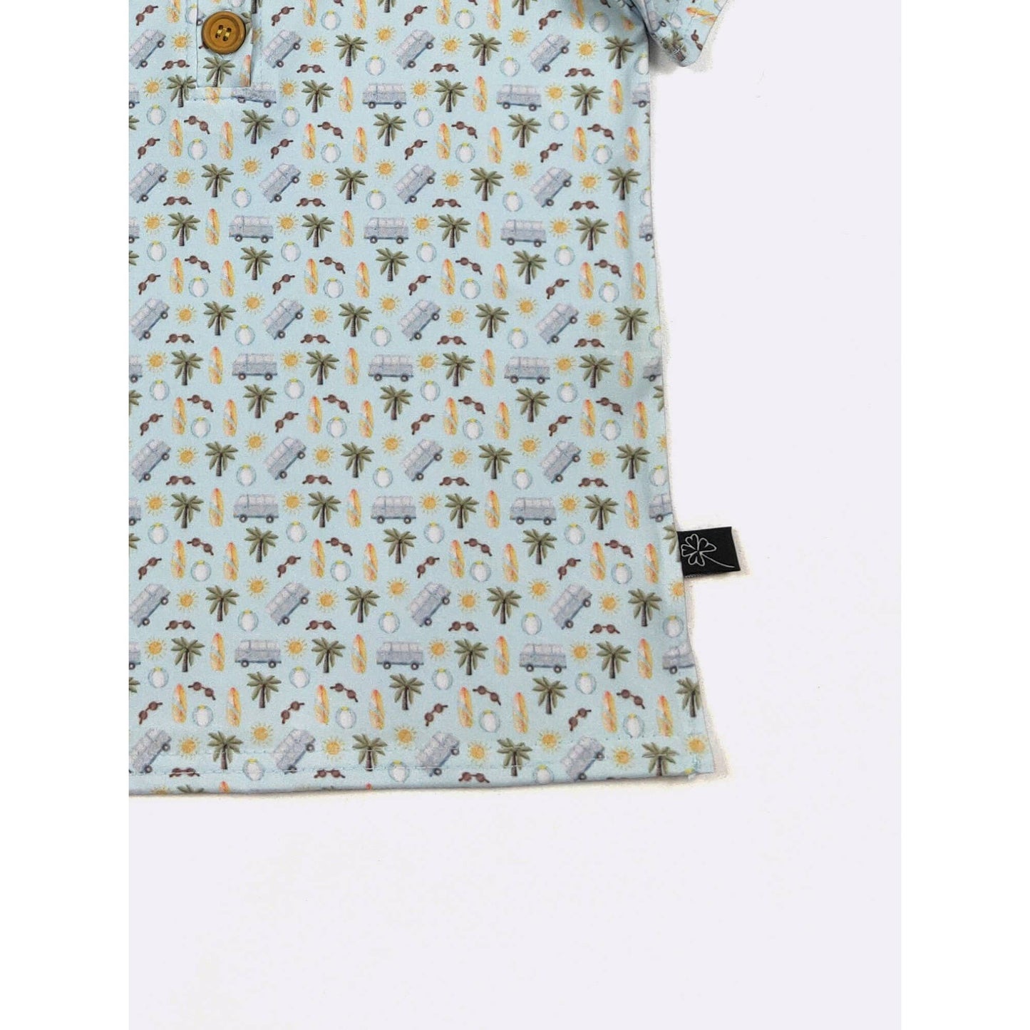 Beach Boy Collar Shirt