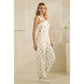 Relaxed Chic Polka Dot Overalls