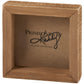 Thanks Fall Box Sign Mini