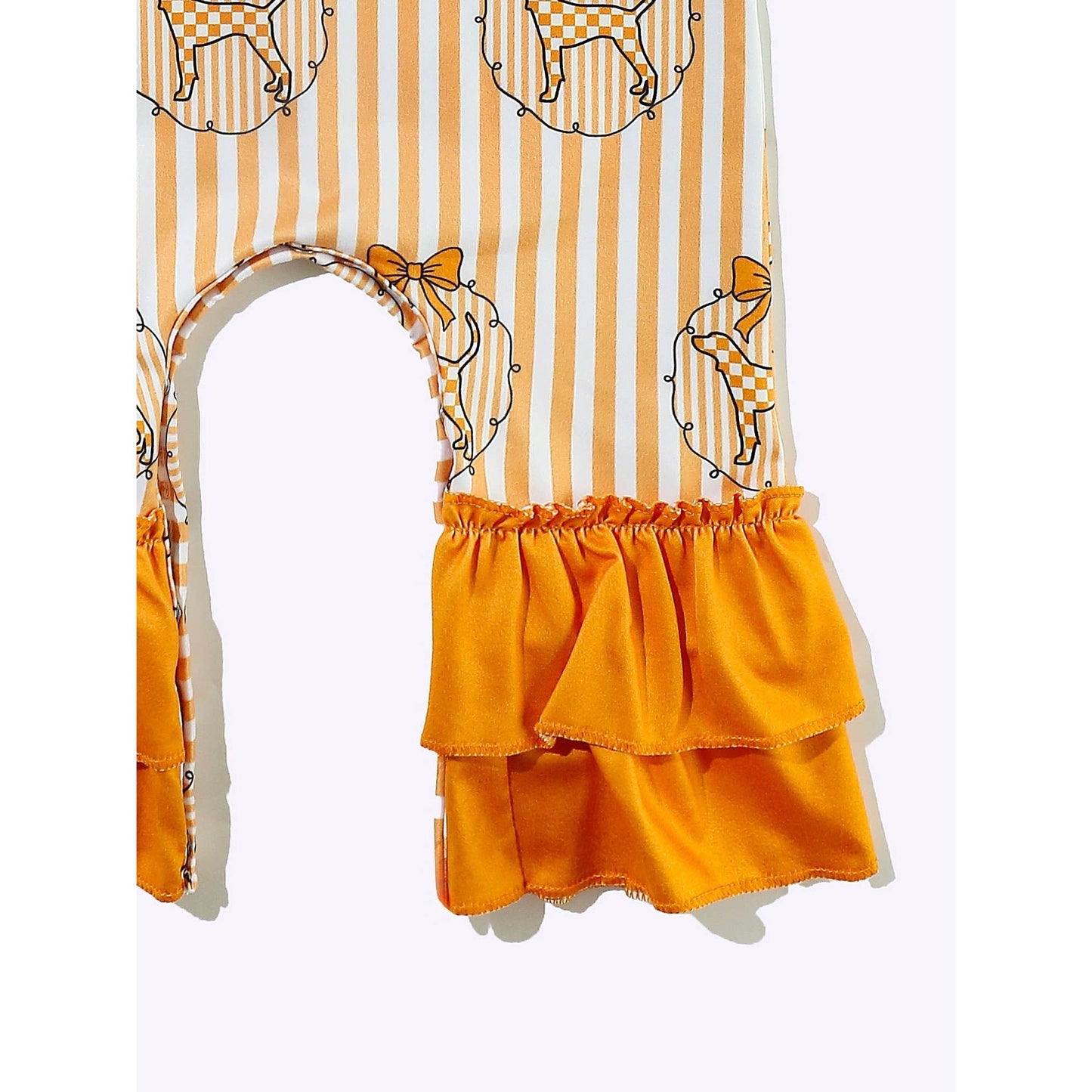 Preppy TN Stripe Baby Romper