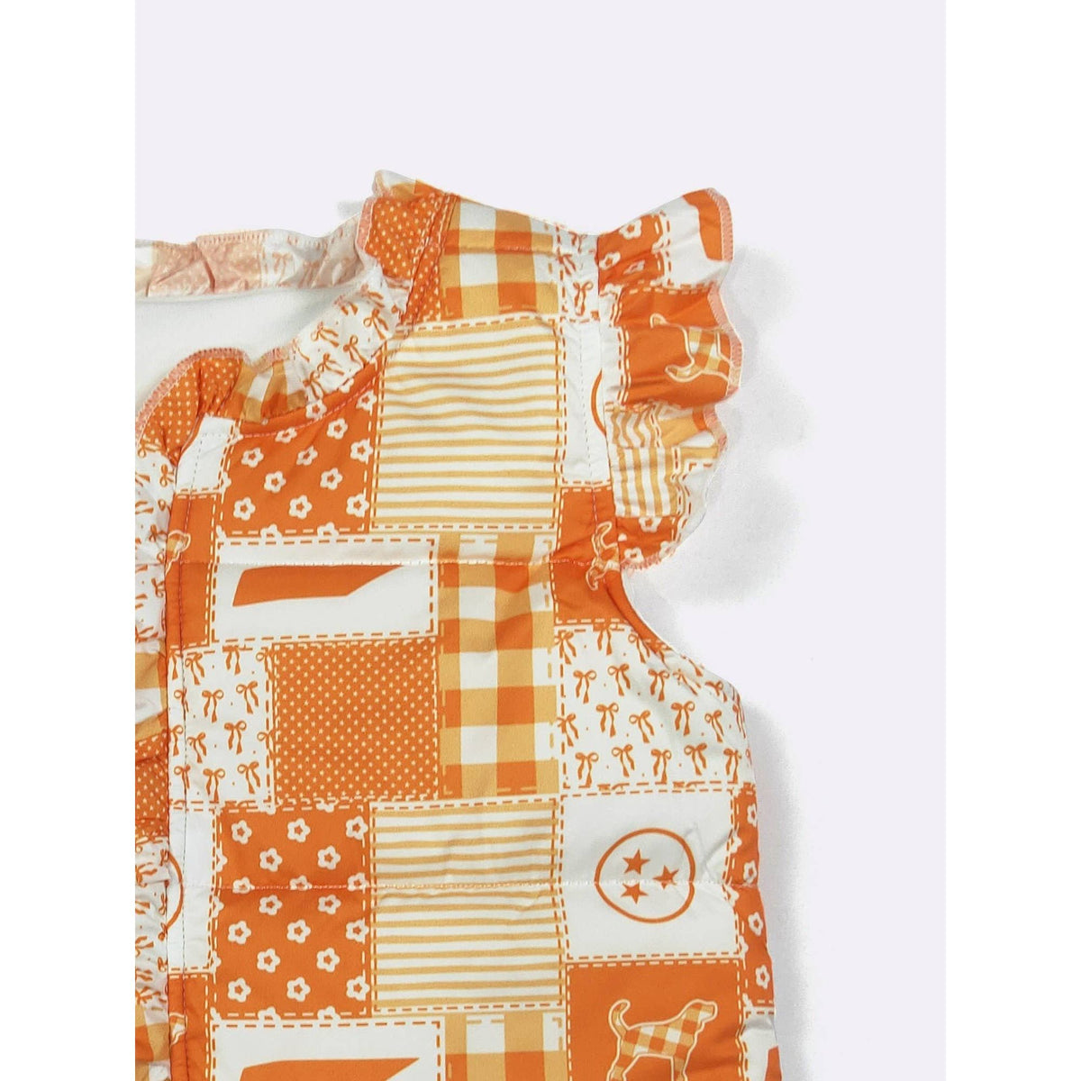 Patchwork TN Girls Vest