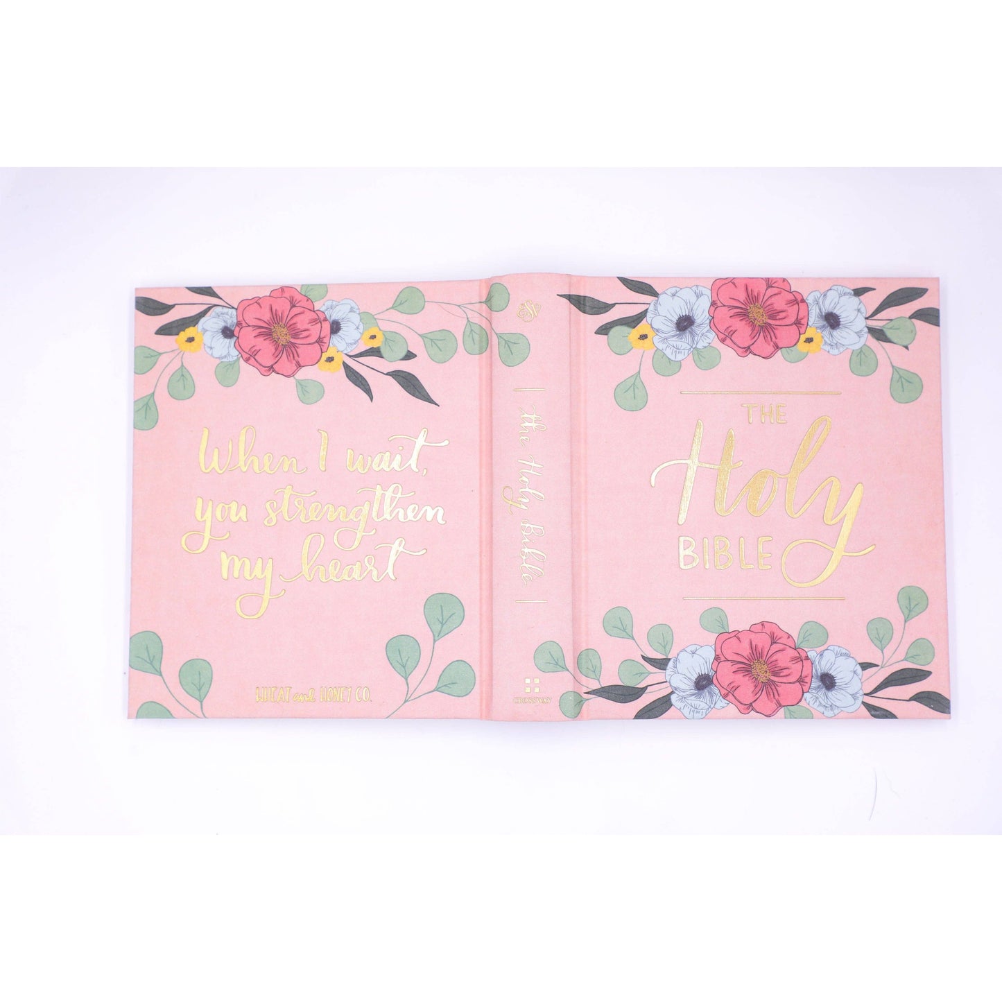 The Holy Bible - Blush, ESV Journaling Bible