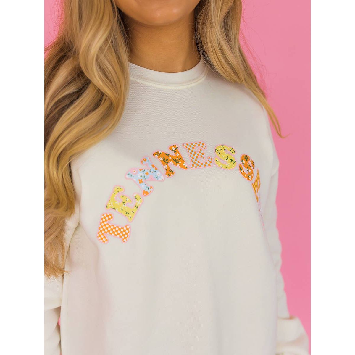 Tennessee Patchwork Crew Sweatshirt