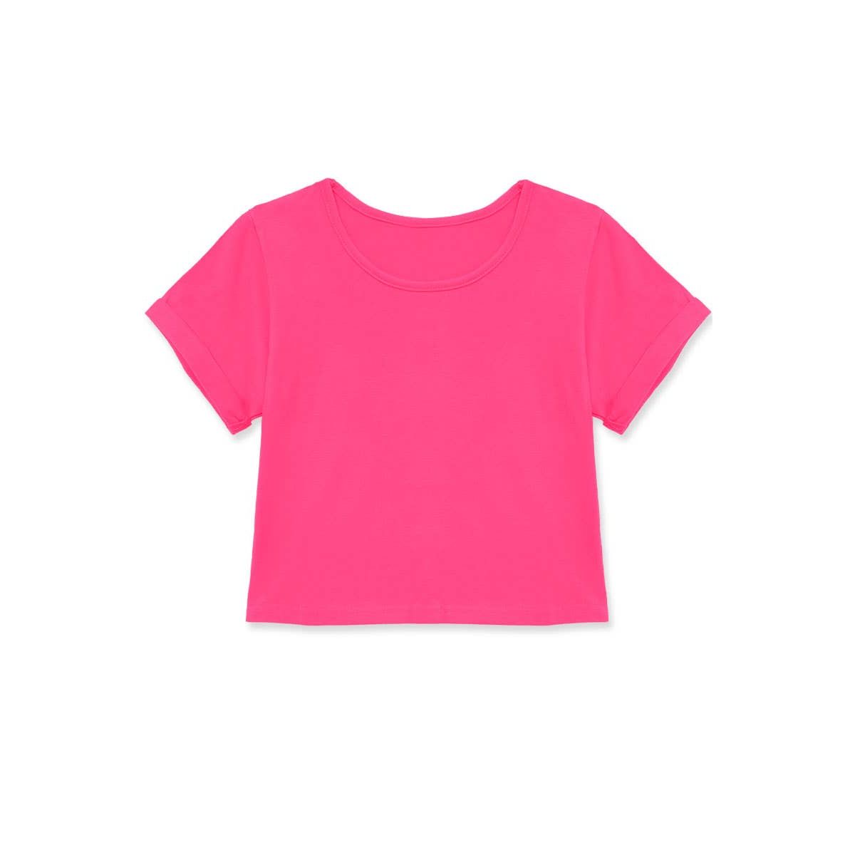 Youth Girl's Soft Crop Tee