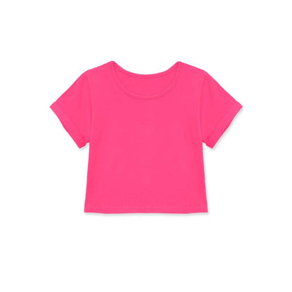 Youth Girl's Soft Crop Tee