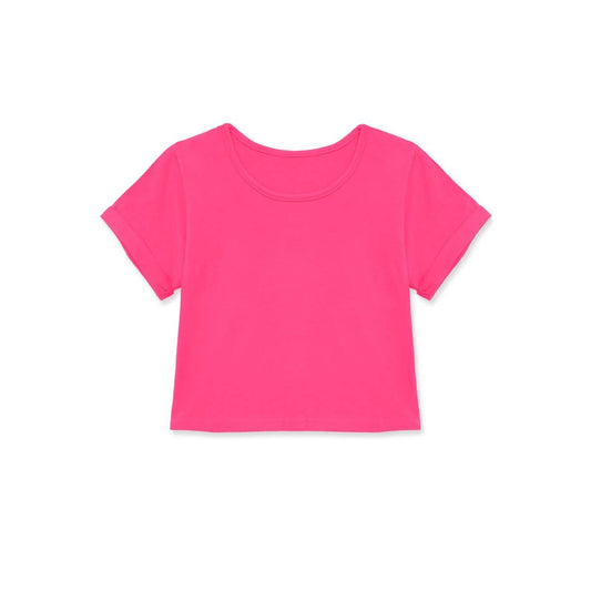 Youth Girl's Soft Crop Tee