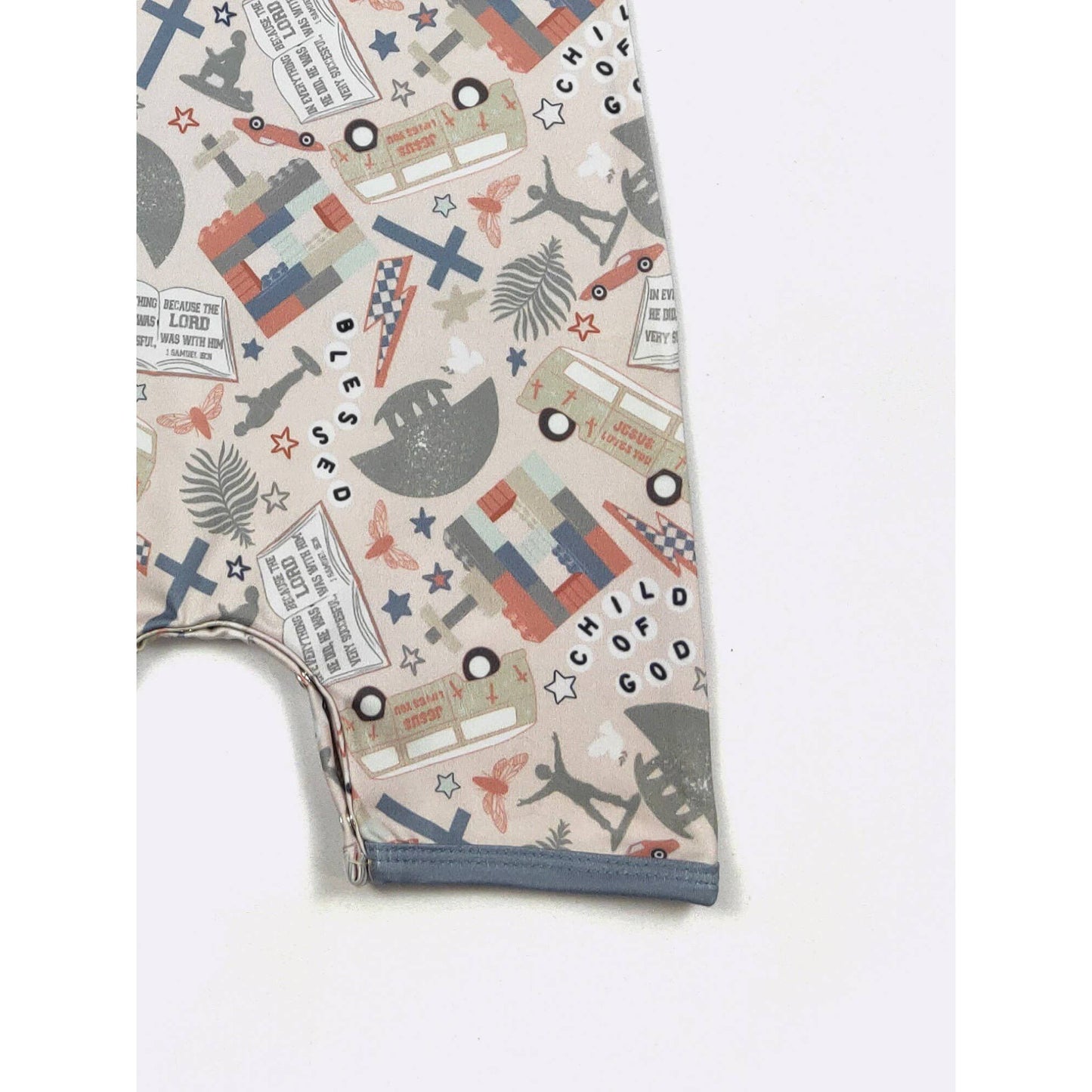 Child of God Boy Romper