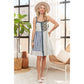 PATCHWORK MINI DRESS